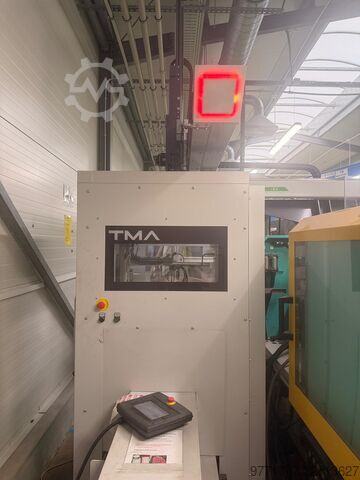 Sæt med MIDI LINE + UNI LINE IML robotter TMA Automation sp. z o.o MIDI LINE + UNI LINE (IML)
