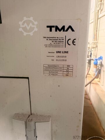 Sæt med MIDI LINE + UNI LINE IML robotter TMA Automation sp. z o.o MIDI LINE + UNI LINE (IML)