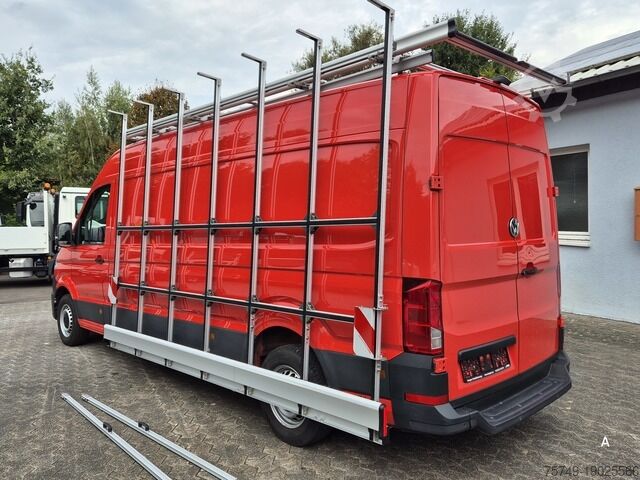 Fourgon Volkswagen Crafter 35 Maxi, L4H3 Glastransporter, Klima,