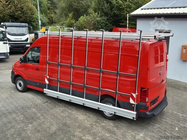 Fourgon Volkswagen Crafter 35 Maxi, L4H3 Glastransporter, Klima,