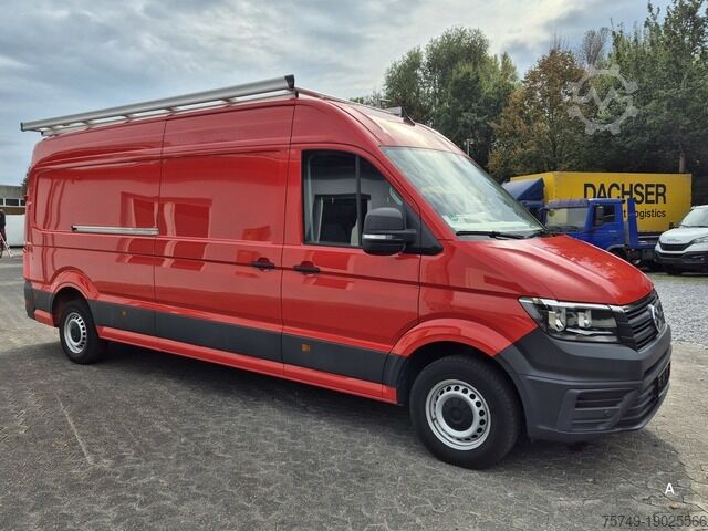Fourgon Volkswagen Crafter 35 Maxi, L4H3 Glastransporter, Klima,