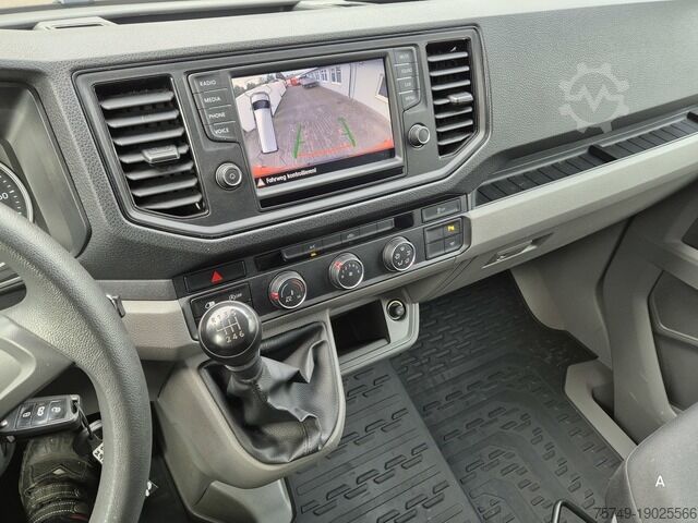 Fourgon Volkswagen Crafter 35 Maxi, L4H3 Glastransporter, Klima,