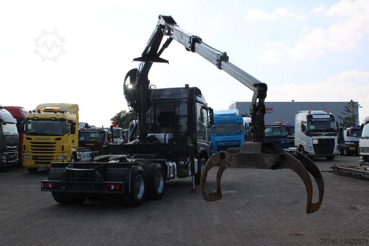 Standard-SZM Mercedes-Benz Arocs 2858 + PALFINGER Z15 (2022) + 6X4 + FORE...
