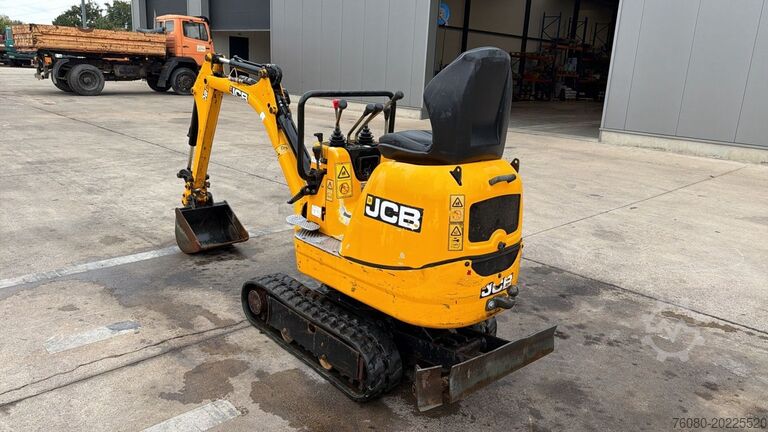Mini excavator JCB 8008 (BE MACHINE / TOP CONDITION / 1898 H)