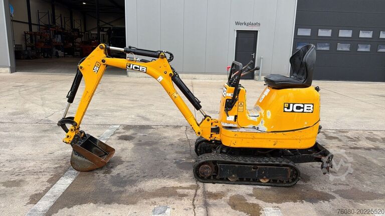 Mini excavator JCB 8008 (BE MACHINE / TOP CONDITION / 1898 H)