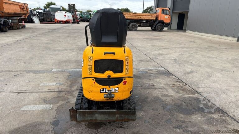 Mini excavator JCB 8008 (BE MACHINE / TOP CONDITION / 1898 H)