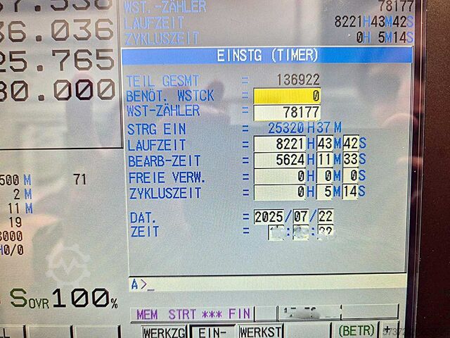 CNC işleme merkezi Fanuc Robodrill Alpha-D21LiB5