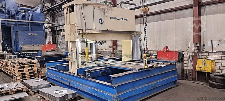 Portal doğrultma makinesi Edel Richtmaster 5025