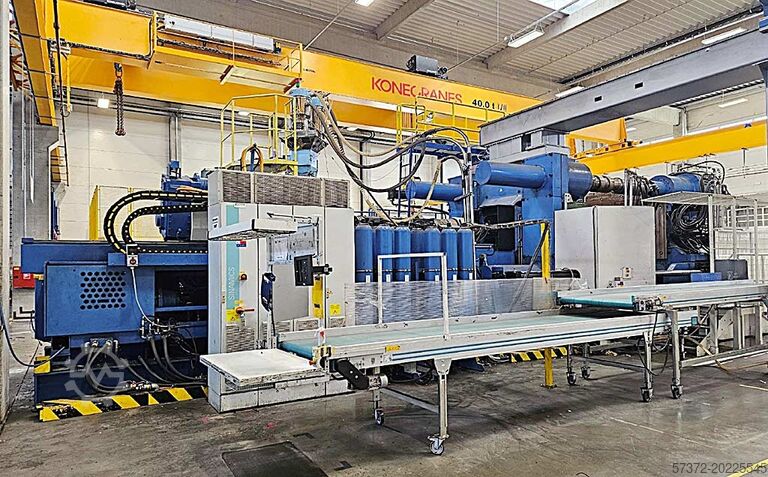Vstřikovací stroj Billion Vulcan H27400-2500T