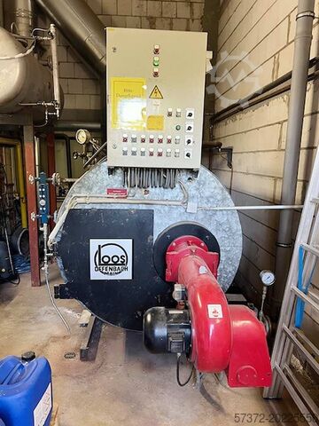 Suppeproduktionsanlæg Loos/Lubeca/Hobart/Steiner/ASTA FUX-SAF