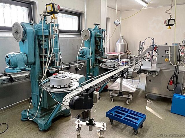 Suppeproduktionsanlæg Loos/Lubeca/Hobart/Steiner/ASTA FUX-SAF