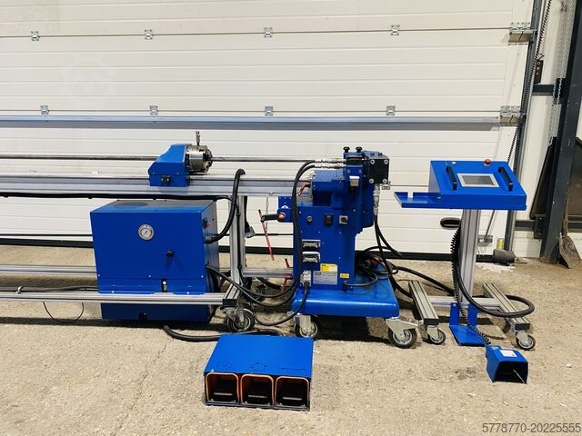 Jutec 5045 Boru Bükme Makinesi JUTEC Jutec 5045 Pipe Bending Machine