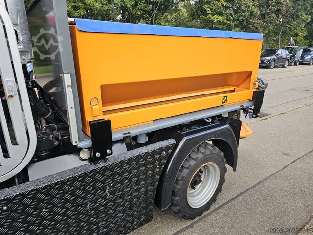 Uitrusting voor winteronderhoud Hansa APZ1003K
