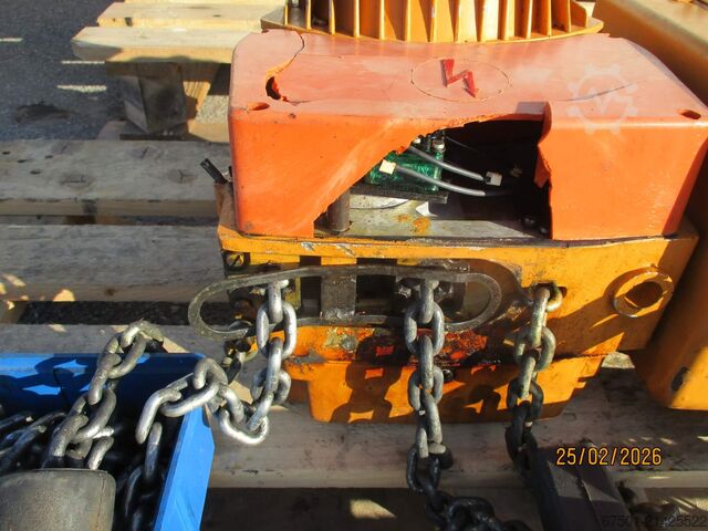 Direkli döner vinç döner vinç rotasyonlu vinç BALCANCAR Hallenkran 1000 kg (3441)