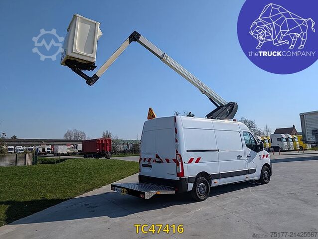 Hefplatform Renault Master