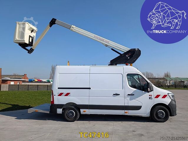 Hefplatform Renault Master