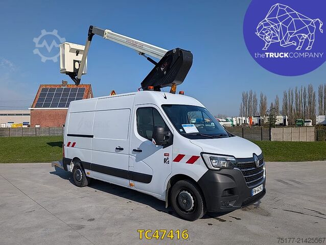 Hefplatform Renault Master