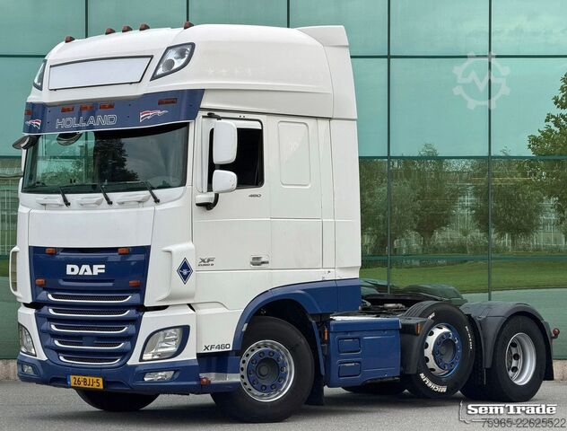 Standard nyergesvontató DAF XF 460 FTG SSC INTARDER / RETARDER 6x2 TWINSTEER