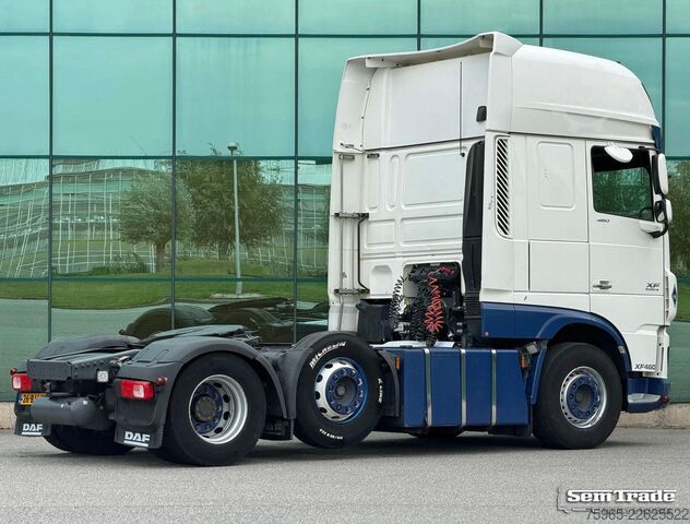 Standard nyergesvontató DAF XF 460 FTG SSC INTARDER / RETARDER 6x2 TWINSTEER