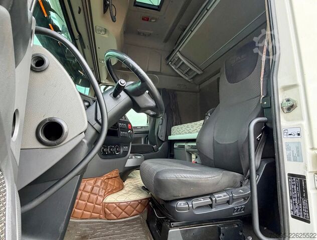 Standard nyergesvontató DAF XF 460 FTG SSC INTARDER / RETARDER 6x2 TWINSTEER
