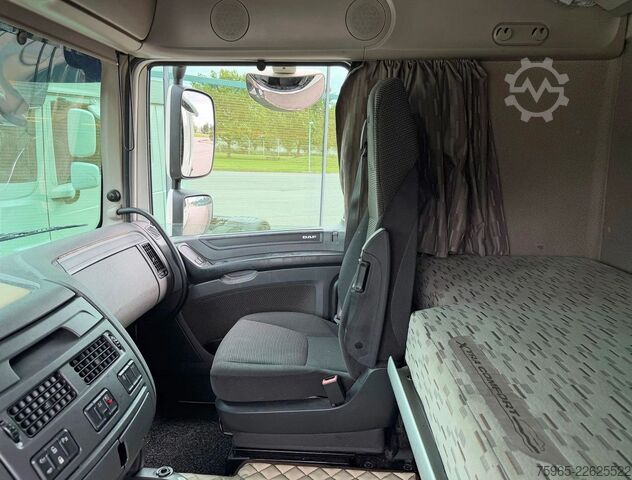 Standard nyergesvontató DAF XF 460 FTG SSC INTARDER / RETARDER 6x2 TWINSTEER