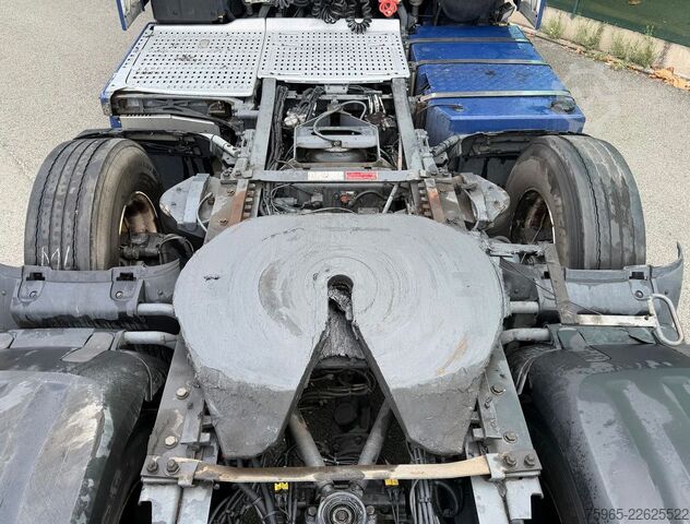 Standard nyergesvontató DAF XF 460 FTG SSC INTARDER / RETARDER 6x2 TWINSTEER