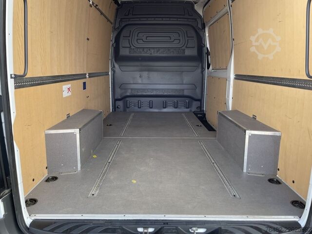 Dobozos furgon MERCEDES-BENZ Sprinter 317 CDI KA/3665/L2H2/MBUX/NAVI/AUTOMATI