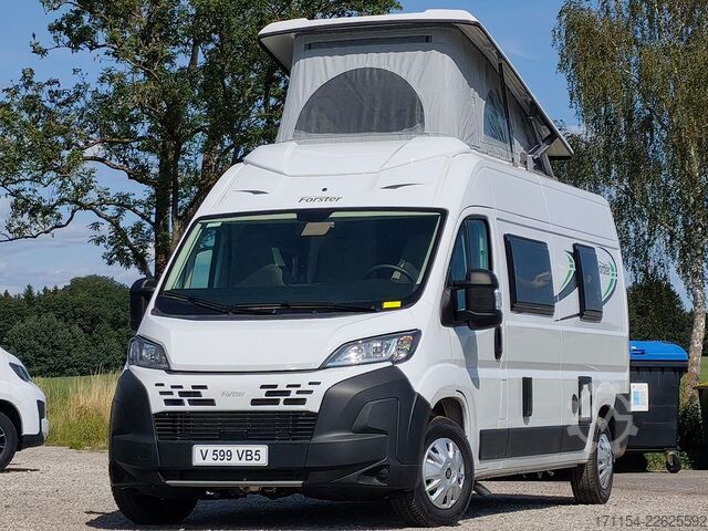 Lakóautó FORSTER V 599 VB5 Flip Comfort-/Travel-/Driver-Paket