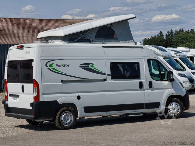 Lakóautó FORSTER V 599 VB5 Flip Comfort-/Travel-/Driver-Paket
