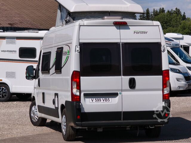 Lakóautó FORSTER V 599 VB5 Flip Comfort-/Travel-/Driver-Paket