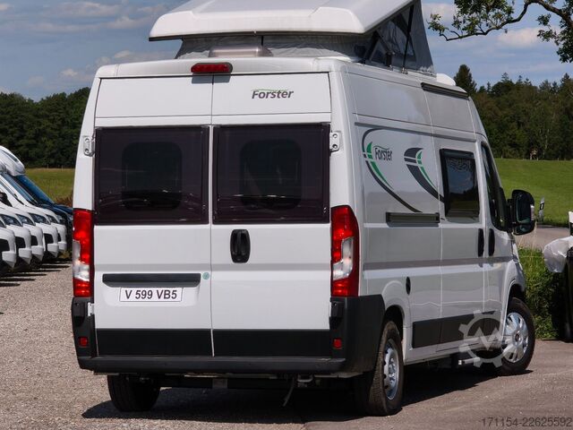 Lakóautó FORSTER V 599 VB5 Flip Comfort-/Travel-/Driver-Paket