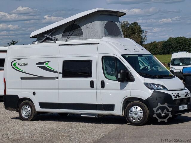 Lakóautó FORSTER V 599 VB5 Flip Comfort-/Travel-/Driver-Paket