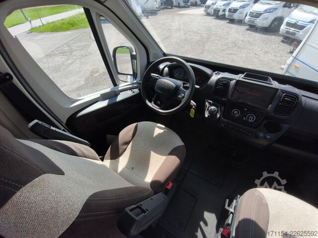 Lakóautó FORSTER V 599 VB5 Flip Comfort-/Travel-/Driver-Paket