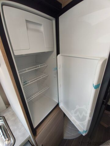 Lakóautó FORSTER V 599 VB5 Flip Comfort-/Travel-/Driver-Paket
