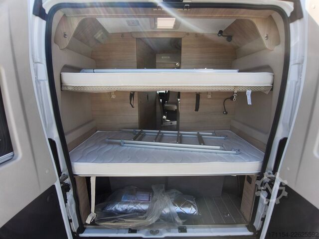 Lakóautó FORSTER V 599 VB5 Flip Comfort-/Travel-/Driver-Paket