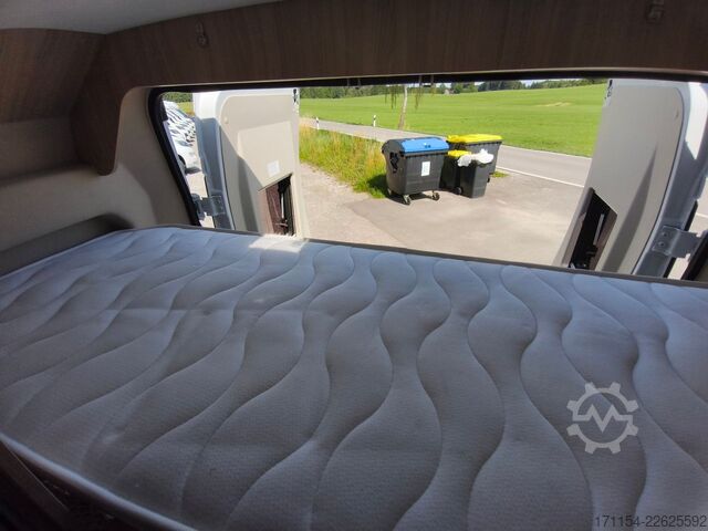 Lakóautó FORSTER V 599 VB5 Flip Comfort-/Travel-/Driver-Paket