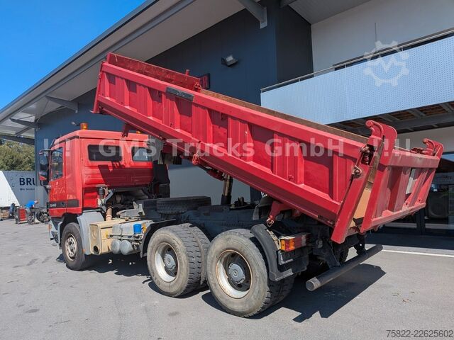 Camion basculante trilateral MERCEDES-BENZ Actros 2640 / 6X4 / EPS / German/  Meiller BORDM