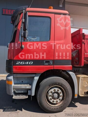 Camion basculante trilateral MERCEDES-BENZ Actros 2640 / 6X4 / EPS / German/  Meiller BORDM