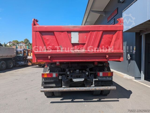 Camion basculante trilateral MERCEDES-BENZ Actros 2640 / 6X4 / EPS / German/  Meiller BORDM