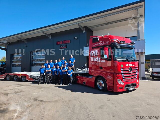 Camion basculante trilateral MERCEDES-BENZ Actros 2640 / 6X4 / EPS / German/  Meiller BORDM
