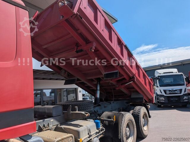 Camião basculante MERCEDES-BENZ Actros 2640 / 6X4 / EPS/German/Meiller BORDMATIK