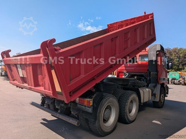 Camião basculante MERCEDES-BENZ Actros 2640 / 6X4 / EPS/German/Meiller BORDMATIK