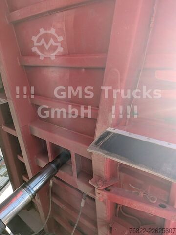 Camião basculante MERCEDES-BENZ Actros 2640 / 6X4 / EPS/German/Meiller BORDMATIK