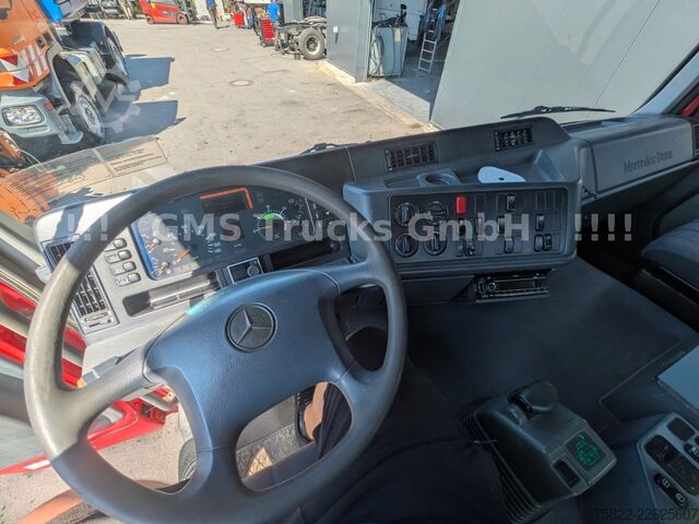 Billenő teherautó MERCEDES-BENZ Actros 2640 / 6X4 / EPS/German/Meiller BORDMATIK