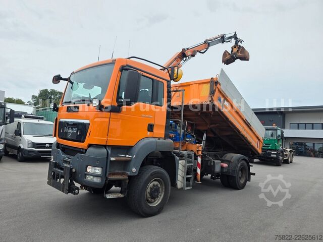Egyéb MAN TGS 18.320 / 4X4 ALLRAD / Meiller / Kran FUNK