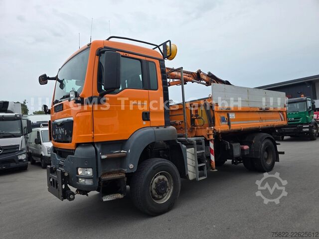 Egyéb MAN TGS 18.320 / 4X4 ALLRAD / Meiller / Kran FUNK