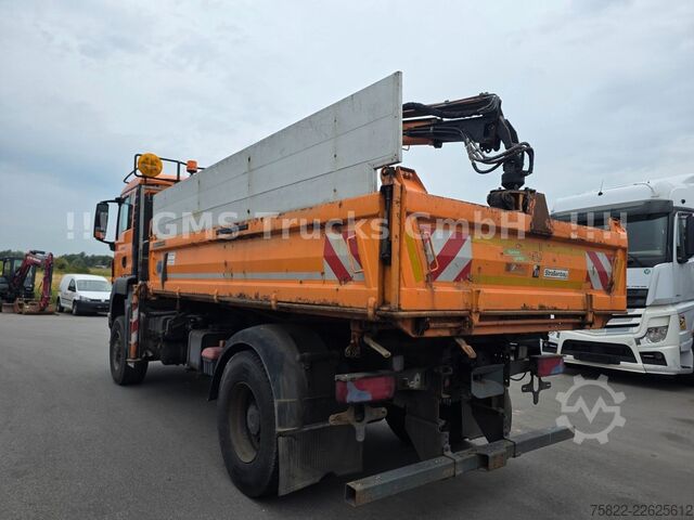 Egyéb MAN TGS 18.320 / 4X4 ALLRAD / Meiller / Kran FUNK