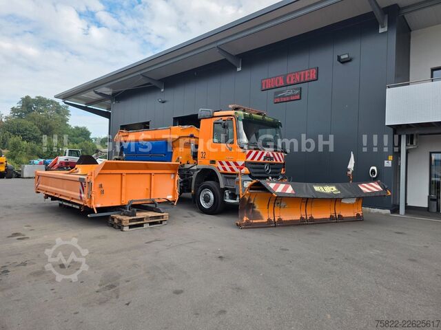 Egyéb MERCEDES-BENZ Actros 2036 / 4x4 /Kommunal Winterdienst wechsel