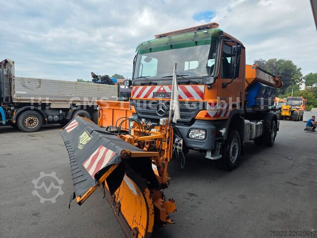 Egyéb MERCEDES-BENZ Actros 2036 / 4x4 /Kommunal Winterdienst wechsel
