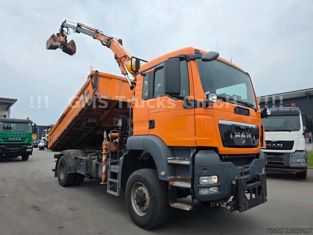 Egyéb MAN TGS 18.320 / 4X4 ALLRAD / Meiller / Kran FUNK